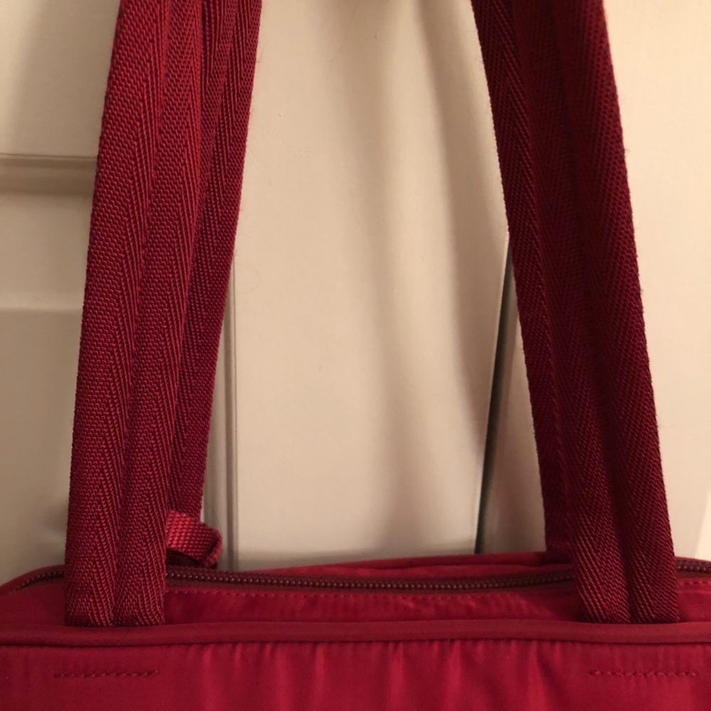 Red Nylon Prada Bag: Authentic w/card Y2K - Picture 8 of 8